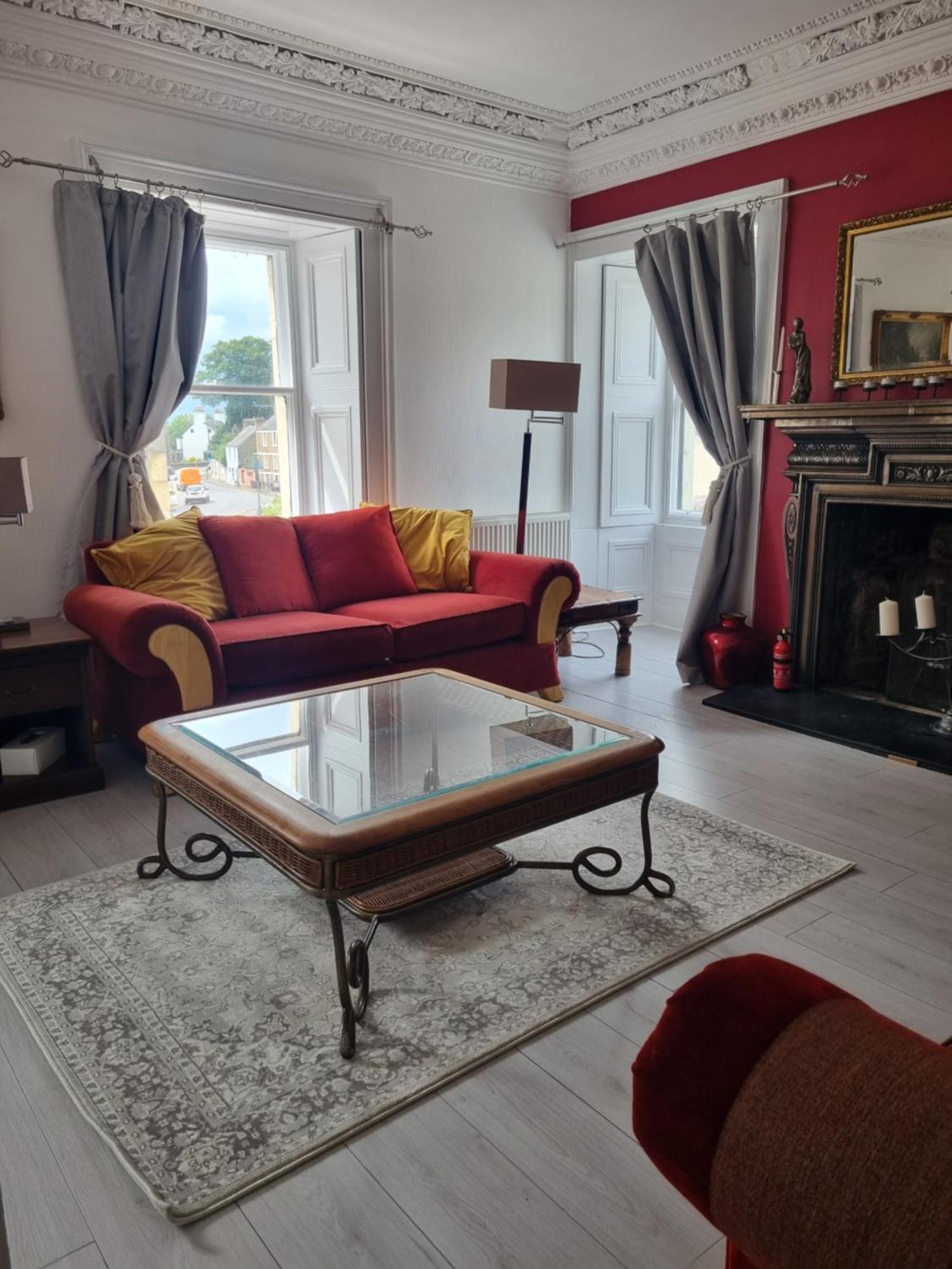 Holiday home Cameron House - Spacious B Listed Building, Near Falkland, East Scotland
