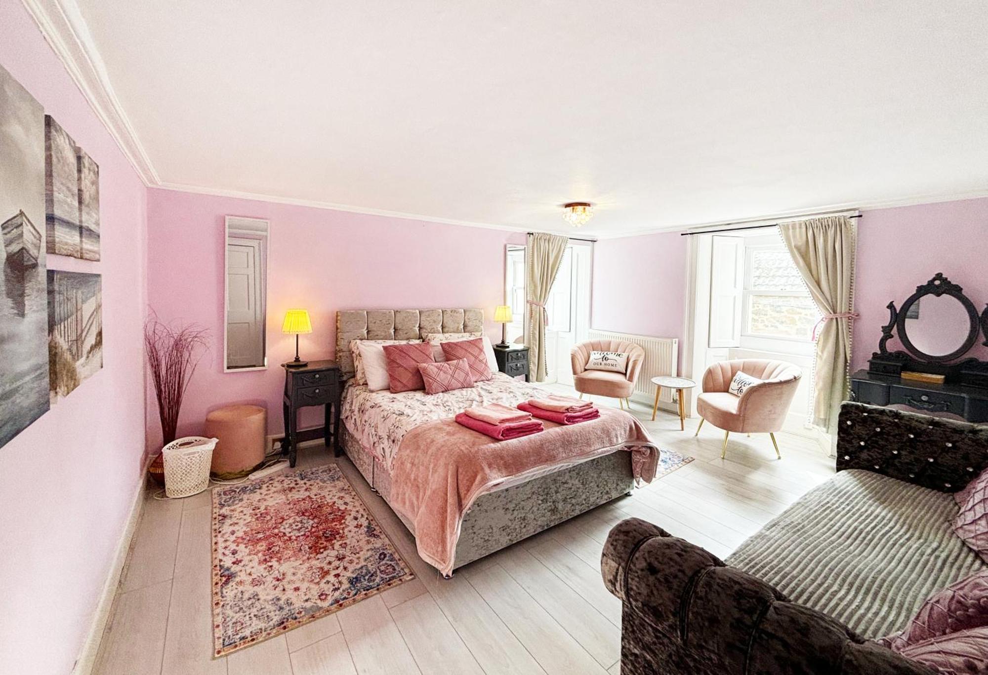 Holiday home Cameron House - Spacious B Listed Building, Near Falkland, East Scotland Auchtermuchty